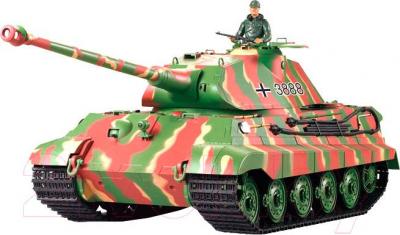 Игрушка на пульте управления Heng Long Танк German King Tiger (3888-1) - общий вид