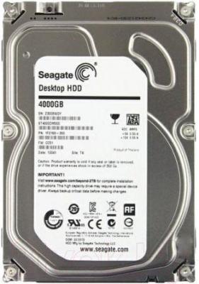 Жесткий диск Seagate Terascale HDD 4TB (ST4000NC001) - общий вид