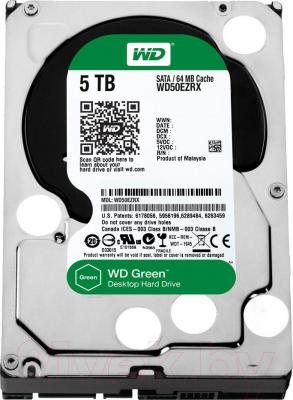Жесткий диск Western Digital Green 5TB (WD50EZRX) - общий вид