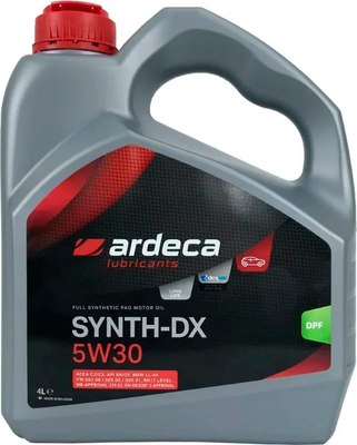 

Моторное масло, Synth-DX 5W30 / P01151-ARD004