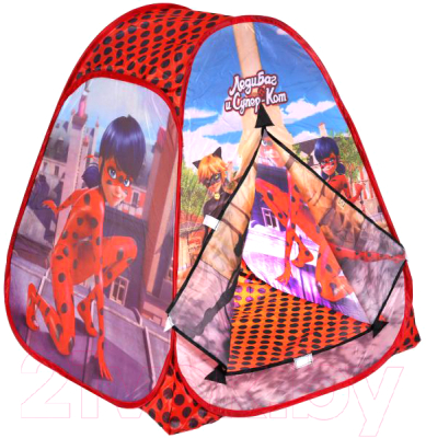 Детская игровая палатка Играем вместе Леди Баг / GFA-LB01-R