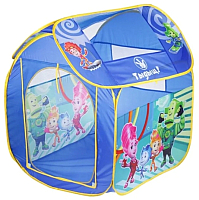 Детская игровая палатка Играем вместе Фиксики / GFA-FIX-R - 