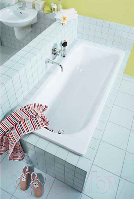 Ванна стальная Kaldewei Saniform Plus 375-1 180x80 / 112830003001 (antislip easy-clean)