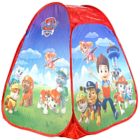 Детская игровая палатка Играем вместе Щенячий патруль / GFA-PP01-R - 