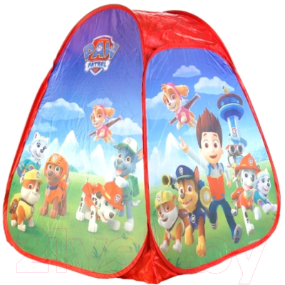 Детская игровая палатка Играем вместе Щенячий патруль / GFA-PP01-R