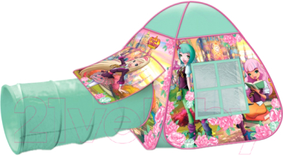 Детская игровая палатка Играем вместе Королевская академия с тоннелем / GFA-TONRA01-R