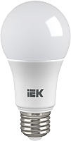Лампа IEK ECO A60 15Вт 230В 3000К E27 (LLE-A60-15-230-30-E27) - 