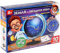 

Набор для опытов, Земля и Звездное небо / TXH-139-R