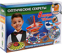 

Набор для опытов Играем вместе, Оптические секреты / TX-10015