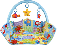 

Развивающий коврик Умка, С бортами / B1510388-RU