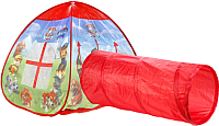 Детская игровая палатка Играем вместе Щенячий патруль с тоннелем / GFA-TONPP01-R - 