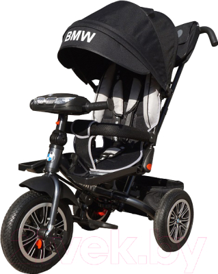 BMW Trike 3 колеса / BMW5-M-N1210-BLACK (черный) Трехколесный велосипед ...