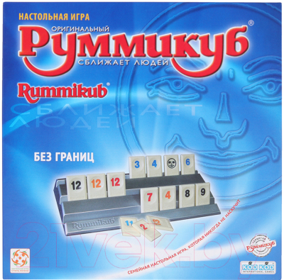 

Настольная игра Стиль Жизни, Руммикуб: Без границ
