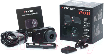 Автомобильный видеорегистратор Incar VR-X15