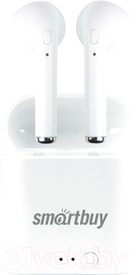 Беспроводные наушники SmartBuy i7 mini SBH-301 (белый)