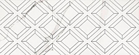Декоративная плитка Tubadzin D-Vienna White STR (298x748) - 