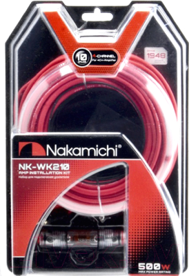 Набор для подключения автоакустики Nakamichi NK-WK210