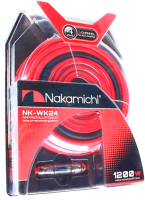 Набор для подключения автоакустики Nakamichi NK-WK24 - 