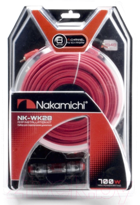 Набор для подключения автоакустики Nakamichi NK-WK28