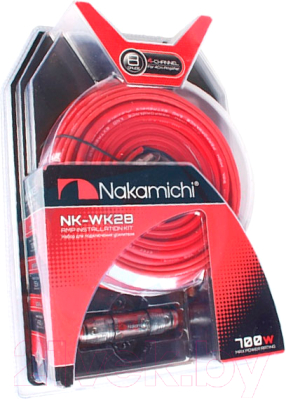 Набор для подключения автоакустики Nakamichi NK-WK28