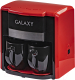 Капельная кофеварка Galaxy GL 0708 (красный) - 
