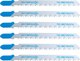 Набор пильных полотен No Brand 100х75х8.0 / 38175.102 (5шт) - 