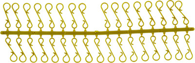 

Набор креплений для елочных игрушек, 125218