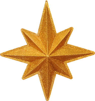 

Елочная игрушка, Звезда / 126498