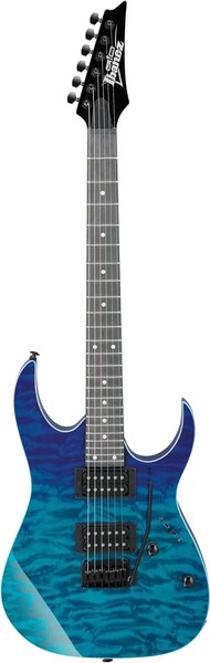 Электрогитара Ibanez GRG120QASP-BGD