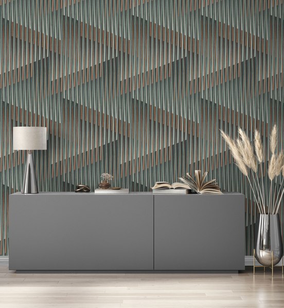 Виниловые обои Euro Decor 9234-04