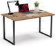 Письменный стол Soma Bliss 120x66 (дуб золотой крафт/черный) - 