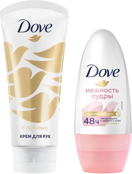 Подарочный набор Dove С любовью для вас 2024