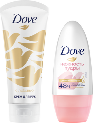 Подарочный набор Dove С любовью для вас 2024