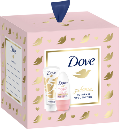 Подарочный набор Dove С любовью для вас 2024