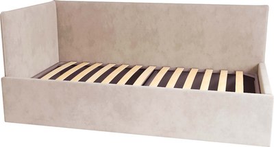 Кровать-тахта ДСВ Бенто 90x200 (кремовый) - 