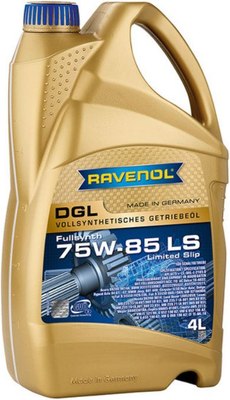 

Трансмиссионное масло, DGL 75W85 LS / 1221107-004