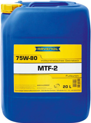 

Трансмиссионное масло, MTF-2 75W80 / 1221103-020