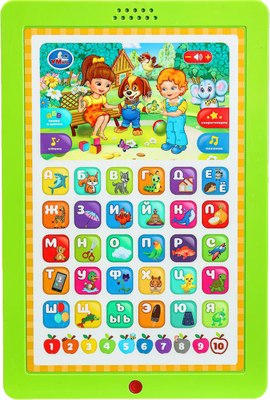 

Развивающая игрушка, Обучающий планшет Жукова М. А. / HT568-R5