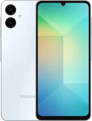 Смартфон Samsung Galaxy A06 4GB/128GB (голубой) - 