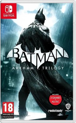 

Игра для игровой консоли, Switch Batman: Arkham Trilogy