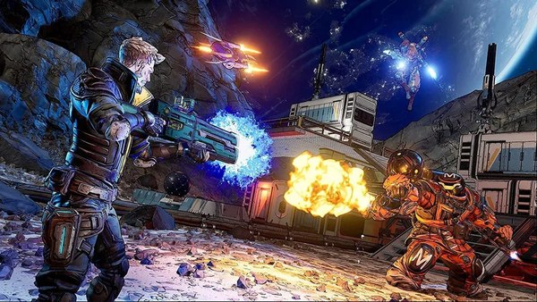 Игра для игровой консоли PlayStation 5 Borderlands 3. Ultimate Edition (EU pack, RU subtitles)