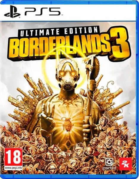 Игра для игровой консоли PlayStation 5 Borderlands 3. Ultimate Edition (EU pack, RU subtitles)