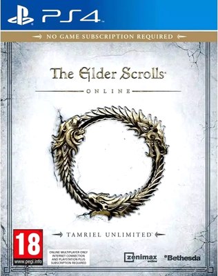 

Игра для игровой консоли, 4 Elder Scrolls Online: Tamriel Unlimited