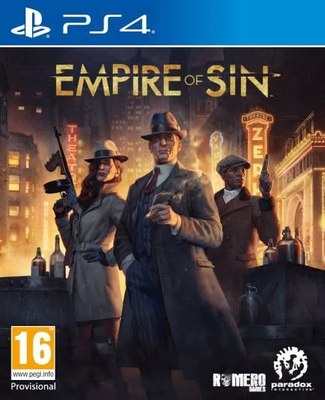 

Игра для игровой консоли, 4 Empire of Sin. Day One Edition