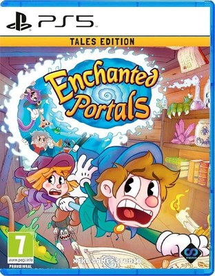 Игра для игровой консоли PlayStation 5 Enchanted Portals. Tales Edition (EU pack, RU subtitles) - 