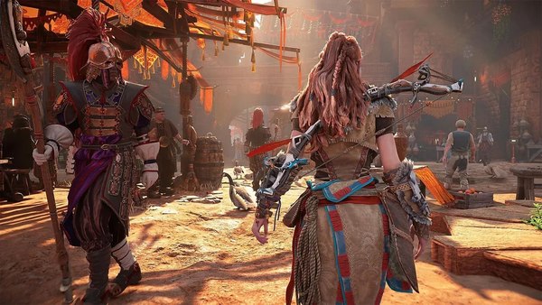 Игра для игровой консоли PlayStation 5 Horizon: Zero Dawn Remastered (EU pack, RU version)