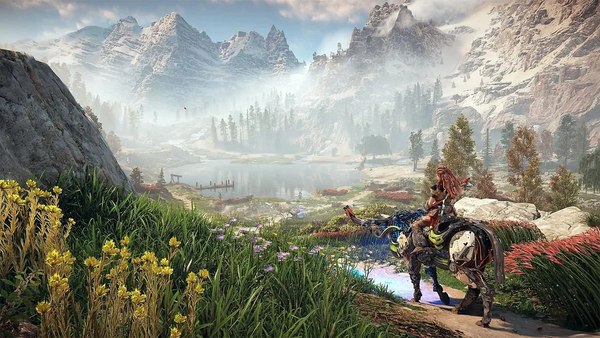 Игра для игровой консоли PlayStation 5 Horizon: Zero Dawn Remastered (EU pack, RU version)