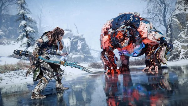 Игра для игровой консоли PlayStation 5 Horizon: Zero Dawn Remastered (EU pack, RU version)