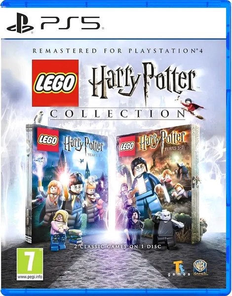 Игра для игровой консоли PlayStation 5 LEGO Harry Potter Collection