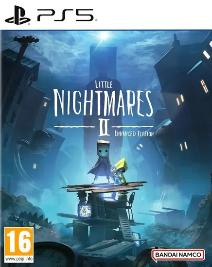 Игра для игровой консоли PlayStation 5 Little Nightmares II - Enhanced Edition (EU pack, RU subtitles)